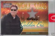 2007 AMERICANA CINEMA STARS WORN SWATCH: JOHN TRAVOLTA #1/1 MEMORABILIA