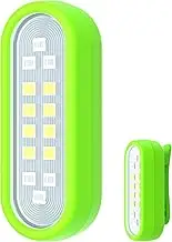 Yaklim Running Light, Clip on Flashlight for Runners Rechargeable Safety Lights for Walking at Night Hands Free Emergency LED Flashlight Work Light Warning