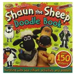 『巫師盾』SHAUN THE SHEEP DOODLE BOOK《笑笑羊 尚恩 塗鴉本》(B31)