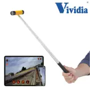 Telescopic Pole Wireless WiFi Inspection Camera for iPhone iPad Android TVS-100
