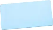 SWOOMEY Changing Table Pad Protector Cover Muslin Cloths for Covers Cotton Pads Diapers Washable Changing Pad Cover Changing Pad Cover Cotton Yarn Sky-Blue