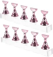 WEKADRIN Nail Art Tips Display Stand Magnetic Base Base Plate for Press on Nails Professional Manicure Accessory