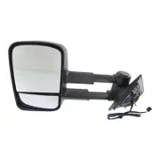 Kool Vue Power Towing Mirror For 07-13 Chevy Silverado 1500 Driver Side Heated