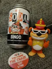 Funko Soda Bingo Chase 1/750 Rare