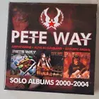 Pete Way Solo Albums 2000-2004 New 3 CD Box Set Hard Rock Acoustic