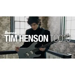 Ibanez TOD10 Tim Henson 簽名款 雙雙 主動式 電吉他 公司貨【宛伶樂器】