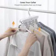 Magic Hanger Space Saving Multifunctional Clothes Coat Hanger Dryer Laundry