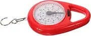 Hohopeti Handheld Portable Luggage Scales Spring Scale Mini Easy to Use for Travel and Commercial Use