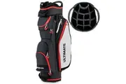 Costway Golf Stand Cart Bag w/14 Way Top Dividers Rain Hood Cooler Bag 8 Pockets