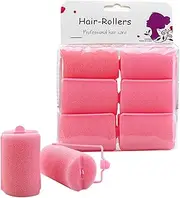 Foam Hair Rollers - Heatless Hair Curlers | Sponge Hair Curler, Soft Hair Curlers Flexible Hair, Small Grip Heatless Foam, Hair Rollers 1/5pc Large Soft Foam, Styling Curlers Sponge For Womens