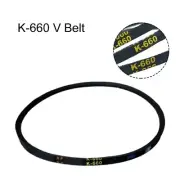 K660 Triangle Driving V Belt For Drill Machine Industrial Agricultural Equipment