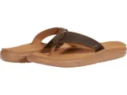 Teva Men's Flip Flop Sandals, Macchiato, 10 Sz_10_Macchiato