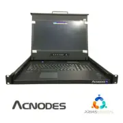Acnodes MKD6117 Monitor Keyboard Drawer Integrated 17.3" 1080P Full HD LED LCD