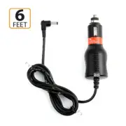 Car Charger For Cobra 360 Laser 6/10/14 Band Radar Detector Power Cord Adapter