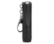 LED Rechargeable Mini Magnetic Night Light Emergency USB Flashlight for Bedroom Deep Gray