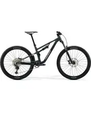 Merida One-Forty 400 Dual Suspension Mountain Bike Cool Grey/Silver