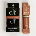 Elf High Pigment Camo Liquid Blush + Luminous Putty Blush Combo New With Boxes