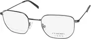 [Marius Morel 1880] 60147m Eyeglass Frame/Eyewear Full-Rim Stainless Steel Eyewear