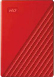 WD 4TB My Passport Portable External 2.5" Hard Drive Storage HDD USB 3.0 Red