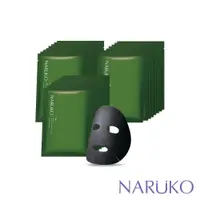 在飛比找蝦皮商城優惠-【NARUKO牛爾】茶樹神奇痘痘黑面膜24片(祛油抗痘/毛孔