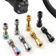 M5x17mm M5x19mm Titanium Bolt Titanium Alloy Alloy Stem Bolts New Bicycle Nut