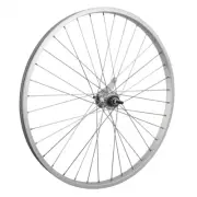 Wheel Master 26in WEI AS7X Rear B/O 3/8x110mm KT Steel 36H CB 14G SS SL Silver
