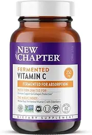 New Chapter Fermented vitamin c, 60 Count