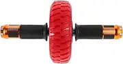 Abdominal Exercise Trainer Muscle Roller Wheel Spring Resistance for Home Office