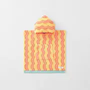 Sheridan Nello Baby Beach Poncho in Yellow Glow Cotton