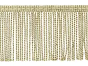 Sandstone Light Beige 3" Thin Bullion Fringe Trim [24 Yards]