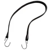 (1) Tarp Strap 41" Long Natural Rubber Bungee Cord Tie-Down with Hooks