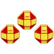 3x Duncan Serpent Snake Puzzle Assorted Kids/Children Educational Play Toy 6+