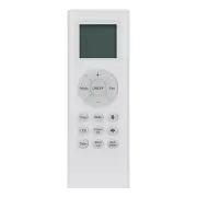 RG66A1/BGEF Replace Remote Control fit for Midea Air Conditioner RG66B3/BGEF