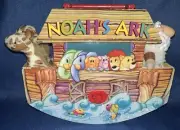 Noah’s Ark Book Read & Play Plush Giraffe Toy Church Religious God Tormont 1997