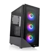 TG ARGB Motherboard Sync Tempered Glass Mid Tower ATX Computer Case View 200