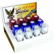 Clayton Assorted Glass Slides 12 Total With Counter Display