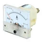 Analog Panel Ammeter, 85L1 Ampere Meter Current Tester(AC 0-15A)