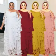 Moroccan Abaya Maxi Dress Oversize Kaftan Loose Caftan Long Robes African Gown