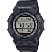 【New】CASIO G-SHOCK GD-010-1JF Black Digital Display Shock-Resistant