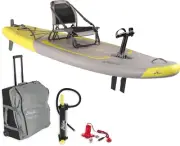 Hobie Kayak iTrek 9 New Lightest Model Hobie Inflatable! Rare! 20 LBs Fitted!