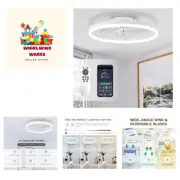 Ceiling Fans with Lights,20" Low Profile Ceiling Fan with Remote Control, Mod...