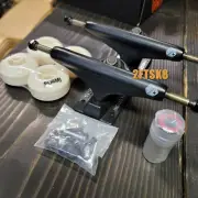INDUSTRIAL SKATEBOARD TRUCKS 5.00(FOR 7.75/7.875) FORM wheels ABEC 7 BEARING SET
