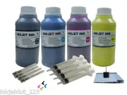 4x250ml Pigment refill ink set for HP 932 932XL 933XL OfficeJet 6600 6700 7610