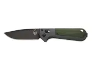 Benchmade 430BK Redoubt 3.55" CPM-D2 Cerakote Grivory Folding Knife