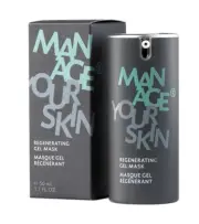 Regenerating Gel Mask 50 ml - Manage Your Skin* Herrenpflege Dr. Spiller