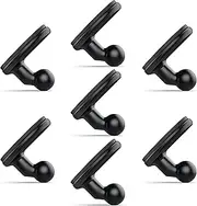 7 Pack Windshield Sticky Ball Mount for Garmin Dash Cam – Low Profile Adhesive Mount for Garmin Dashcam Mini 2 Mini 3/45/46/47/55/56/57/X110/X210/X310