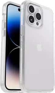 Slim Case For iPhone 15 Pro OtterBox Symmetry Series Cover - Clear