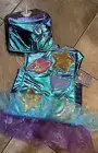 Pottery Barn Kids Halloween Light Up Robot Costume 4 6 New w tags