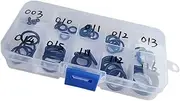 50Pcs Nitrox/Scuba Dive O-Ring Kit 10 Sizes Underwater Diving Snorkeling Gear Spare Part Accessories