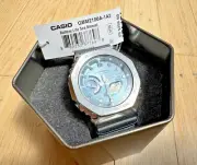 CASIO G-SHOCK GBM2100A-1A2 G-STEEL BLUE DIAL TOUGH SOLAR BLUETOOTH Casioak